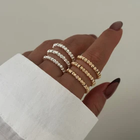 انگشتر زنانه البرناردو فنری کد 876