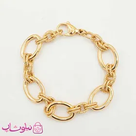 دستبند زنانه ژوپینگ با زنجیر ترکیبی
