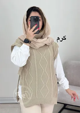 ژیله بافت یقه اسکی