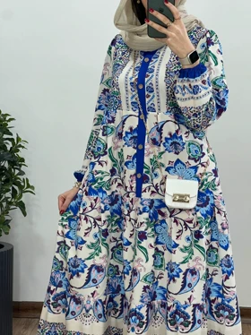 پیراهن بلند آندیا 3