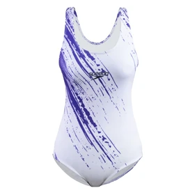 مایو شنا اسلیپ زنانه اسپیدو مدل 4L1238 سفید آبی