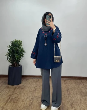 مانتو گلدوزی نرگس 3