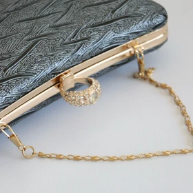 کیف مجلسی زنانه مدل کاشان