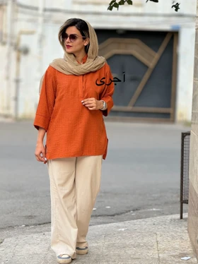 مانتو شومیزی آرزو new