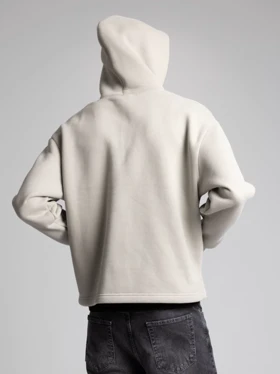 سویشرت تمام زیپ کراپ طوسی مینت / برند کچ ترکیه Catch