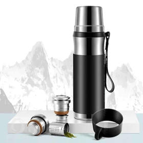 فلاسک 750 میلی لیتر BDS316 (مشکی)