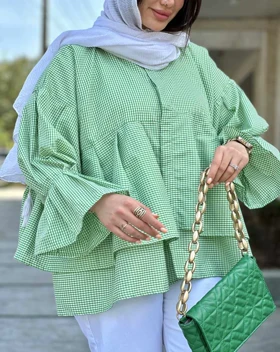 مانتو عروسکی نازیلا (2)کد3682