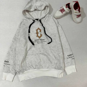 هودی سفید بچه گانه EASY WEAR اورجینال