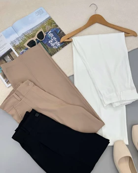 شلوار نیم بگ سه رنگ کد 4761