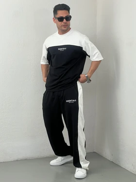 ست مردانه تیشرت و شلوارESSENTIAID