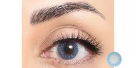 لنز رنگی سالانه فستیوال Festival Morning Q (Blue 1T (آبی))