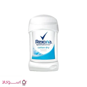 استیک ضد تعریق زنانه رکسونا مدل cotton dry حجم 40 میل