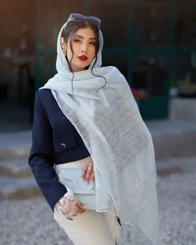 شال ویسکوز بوکله 20546