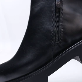 نیم بوت چرم هرمس کد 121513