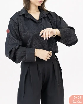 شومیز ساتن هوگون 5054