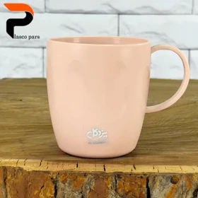 لیوان دسته دار پلاستیکی یزدگل