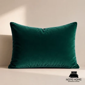 روبالشی مخمل آریا (سبز کله غازی)