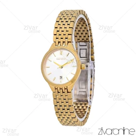 ساعت سیتیزن زنانه طلایی 107115