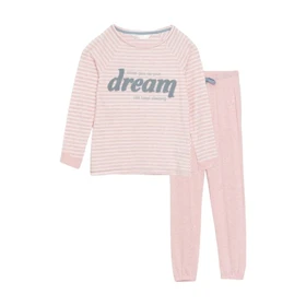 ست تیشرت و شلوار زنانه ال سی وایکیکی مدل آنتی باکتریال Dream