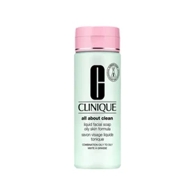 ژل شستشوی صورت کلینیک مدل All About Clean Liquid Facial Soap Oily Skin