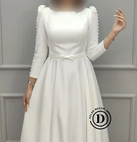 پیراهن عروس و محضر کیانا 925