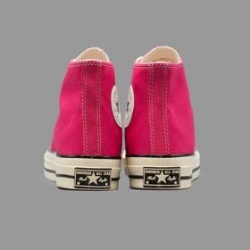 کانورس 1970 سرخابی ساق‌دار Converse 1970s Rose Red Hightop
