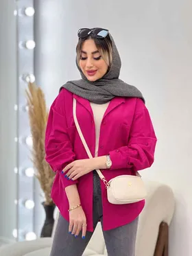 مانتو دو جیب ترنگ