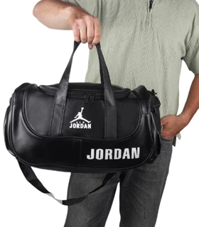 ساک ورزشی چرم جردن JORDAN مدل J-2138