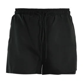 شلوارک کشاله دار ورزشی مردانه مدل 4K1093 مشکی