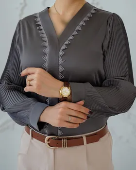 شومیز ساتن مجلسی