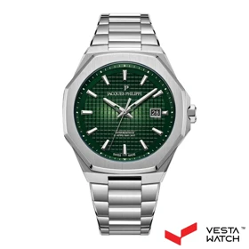 ساعت مچی مردانه ژاک فیلیپ JACQUES PHILIPPE مدل JPQGS3813X6