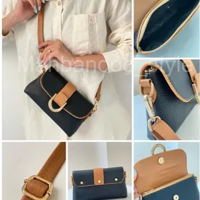 کیف دوشی زنانه مدل کومان