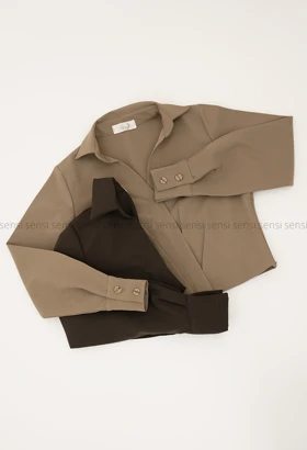 شومیز کراپ مازراتی کد1005330