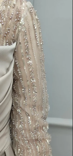 پیراهن بلند یکتا 7043