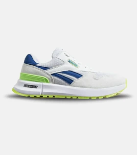 کفش کتانی سفید آبی فسفری REEBOK Unphased Pro