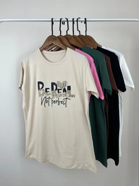 تیشرت پنبه Be Real