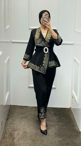 کت شلوار زنانه