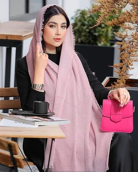 شال پلیسه رت دور ریش وارداتی 4153
