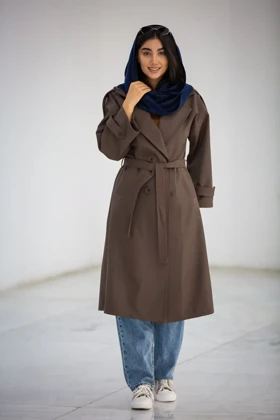 بارانی بلند کاملیا New