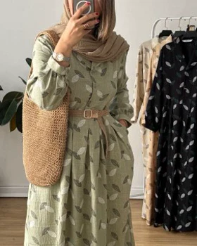 پیراهن مانتویی بابونه4