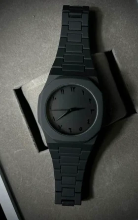 ساعت مردونه مشکی پرشین