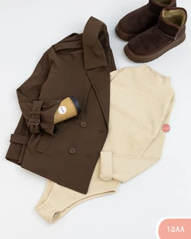 بادی کرکره ای یقه5سانت 1588