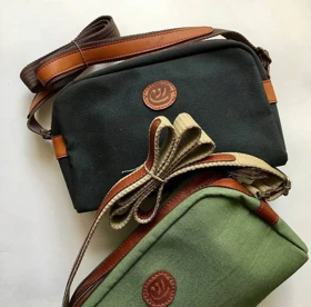 کیف چرم دوزی