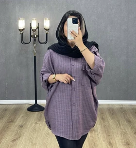 مانتو پانچ شانتون کد 2089