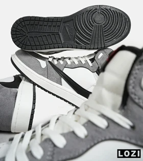 کفش کتانی ساق‌دار مردانه NIKE travis scott