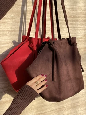 کیف دو دسته جمع شو 2358