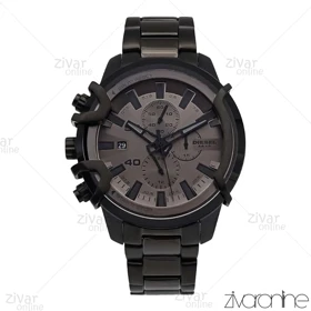 ساعت دیزل مردانه براوو تمام مشکی 105971
