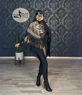 شنل مخمل کد : 7731
