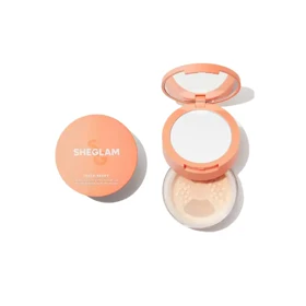 پودر فیکس دوگانه اینستا ردی شیگلمSheglam رنگ Bisque