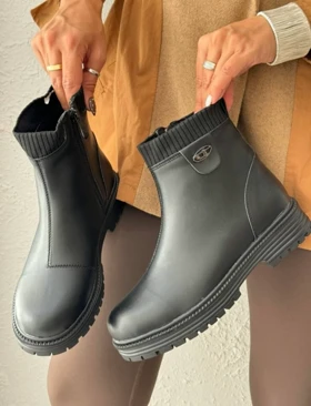 بوت زنانه مشکی Diesel دیزل